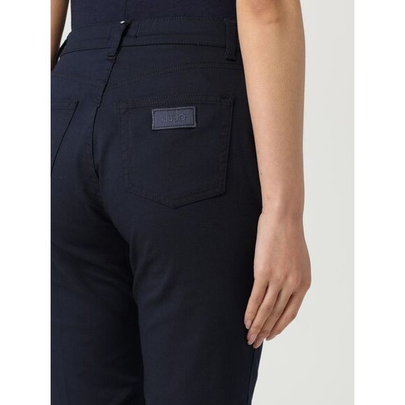 Liu Jo Pants Woman Blue